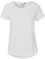 Dames T-shirt Neutral Roll Up O80012 As Grijs